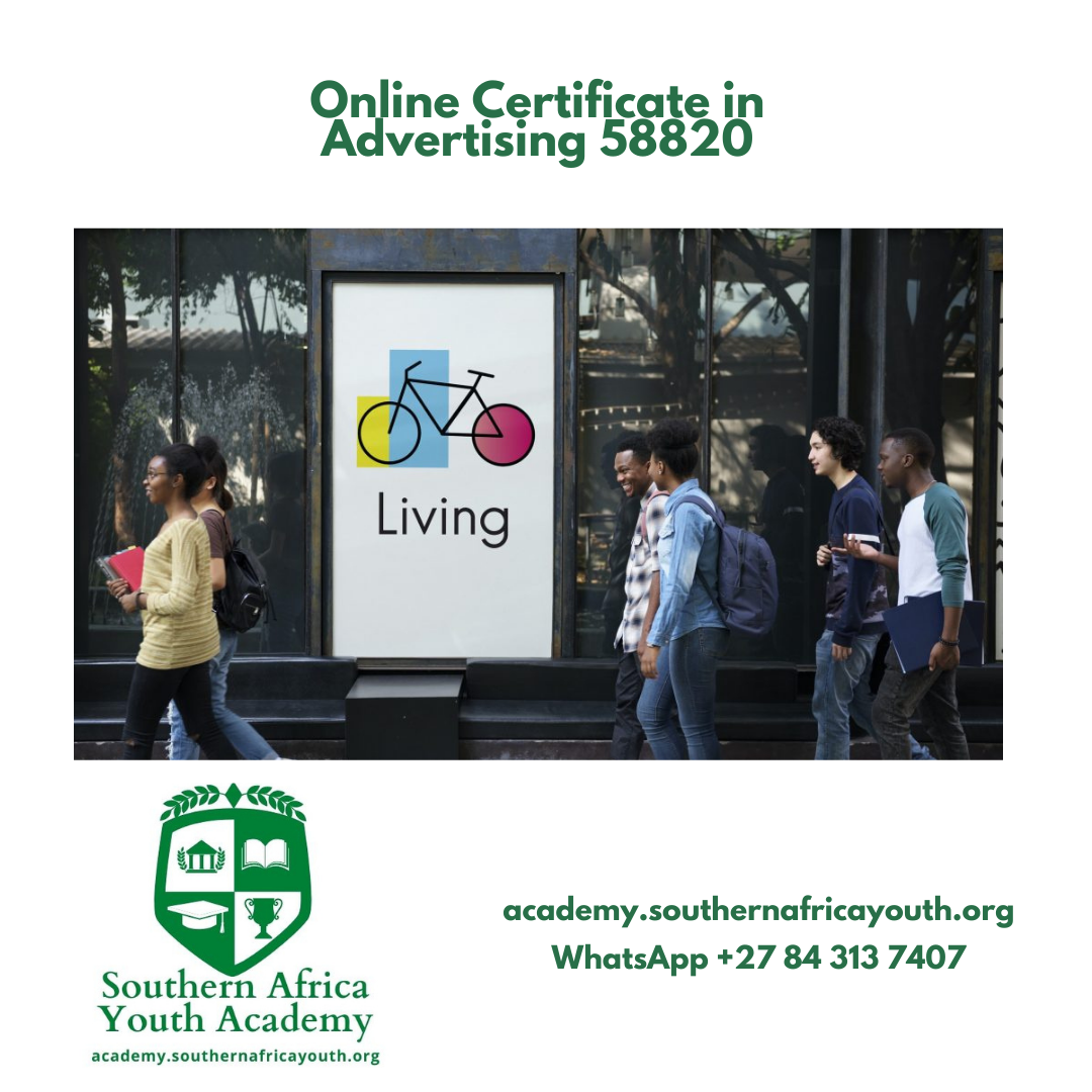 SayPro Online Certificate in Advertising 58820