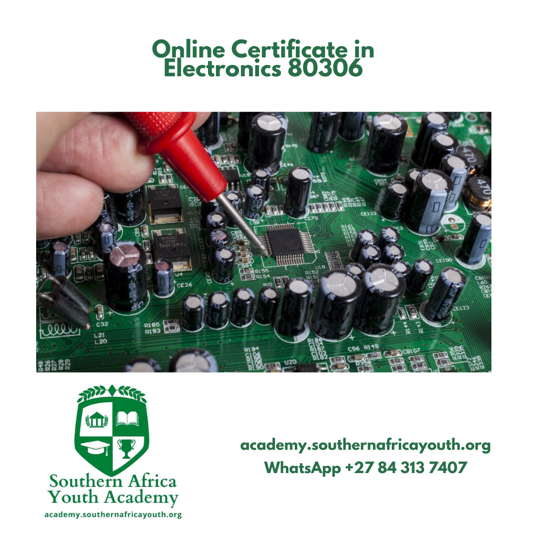 SayPro Online Certificate in Electronics 80306