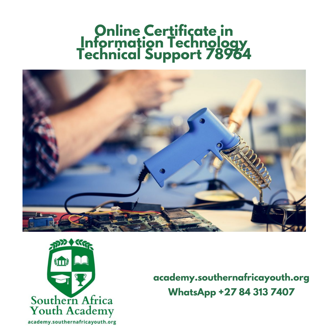 SayPro Online Certificate in IT Technical Support