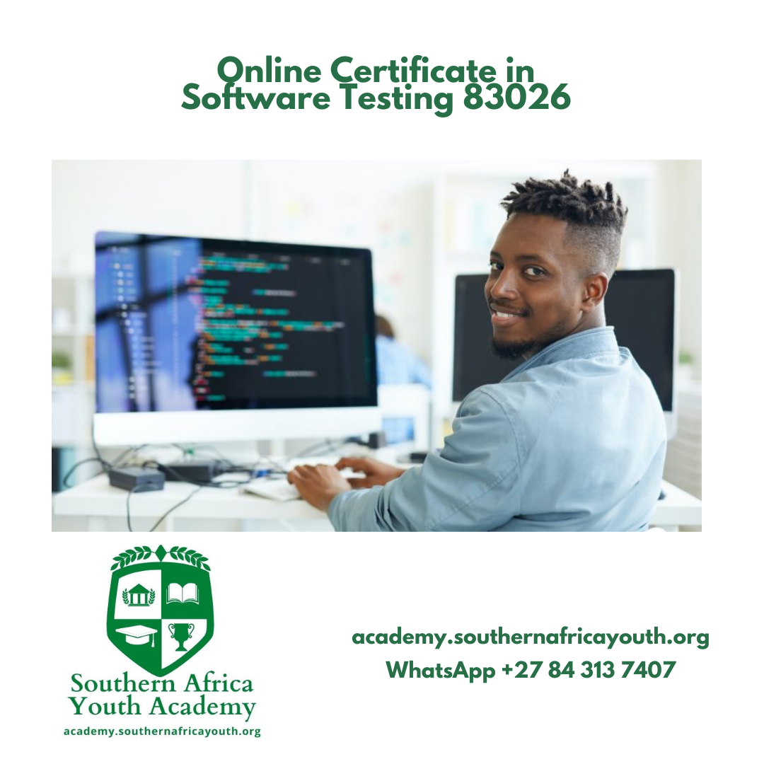 SayPro Online Certificate in Software Testing 83026