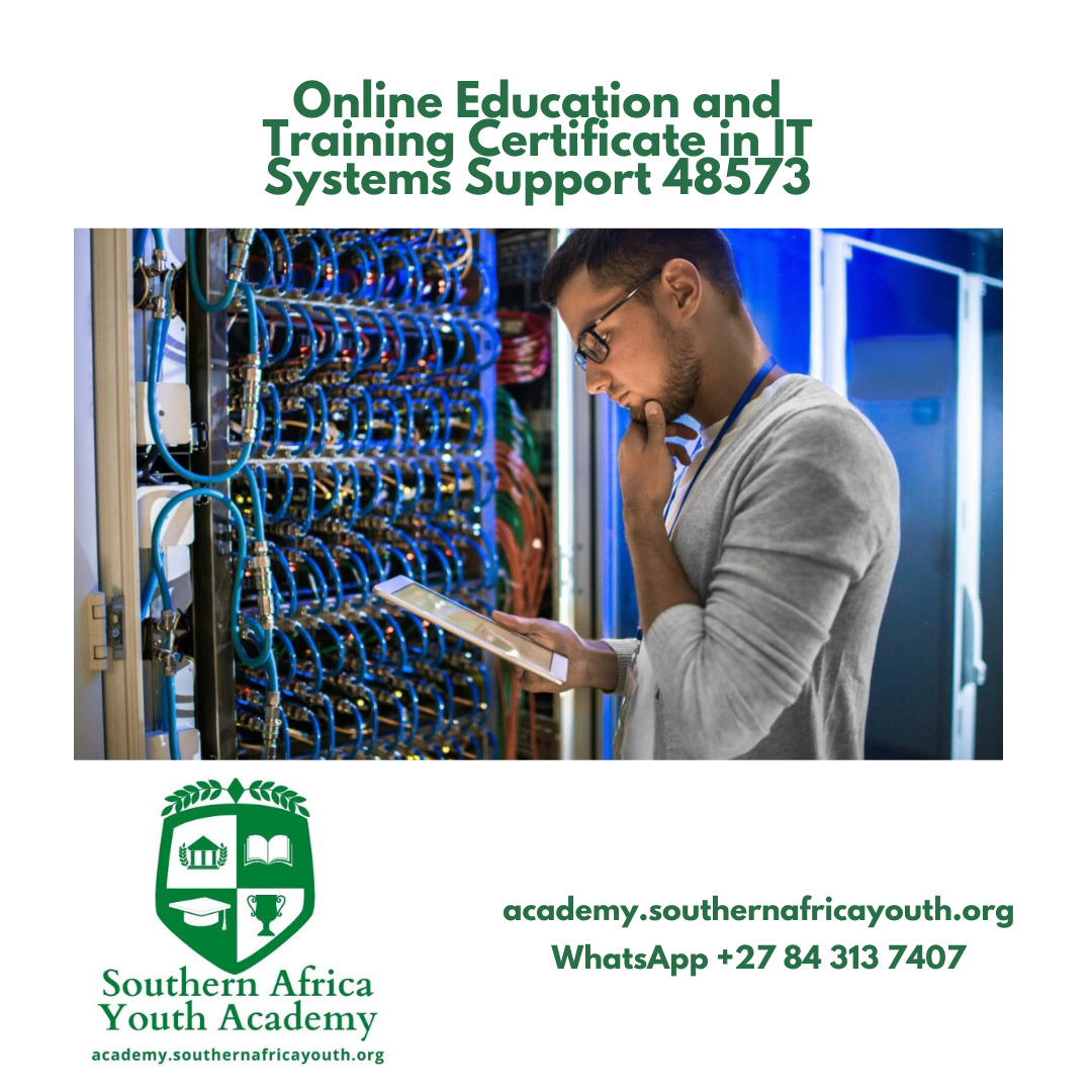 SayPro Online Certificate in IT Technical Support