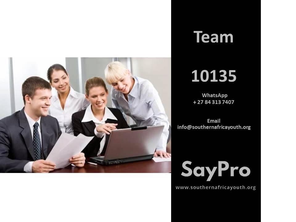 *SayPro Online Course in Team Management ##120379-10135