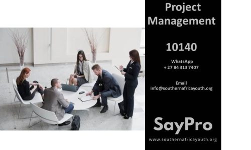 *SayPro Online Course in Project Management ##120385-10140