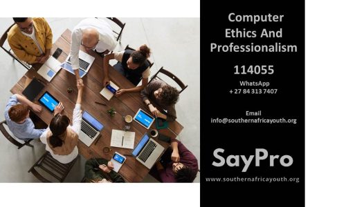 SayPro Course SAQA 13931 Monitor and control the maintenance of office equipment NQF Level 03 Credits 04