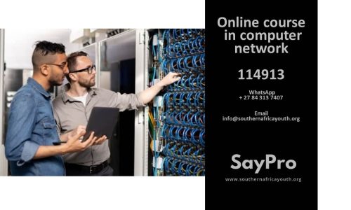 SayPro Course in Computer Network 14913