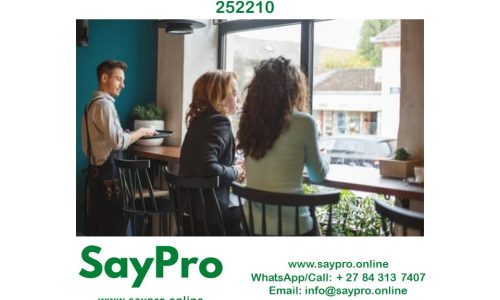 SayPro Course in Customer Complaint Management 252210