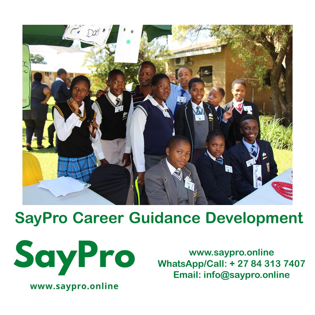 SayPro Training Course Individual career development information sharing processes, NQF Level 5, 13 Credits.242301001-WM-01,