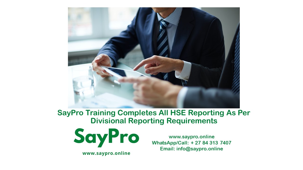 SayPro Training Course  Workplace learning and development planning, evaluation and reporting, Level 5, 8 Credits.242401001-KM-06,