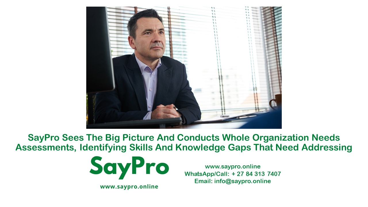 SayPro Training Course Identifying individual learning and development needs.