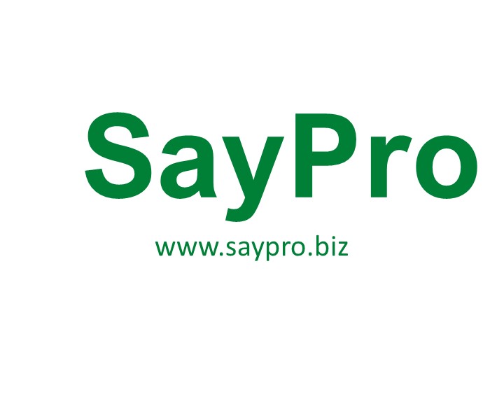 **SayPro Board Social and Ethics Committee Training Course